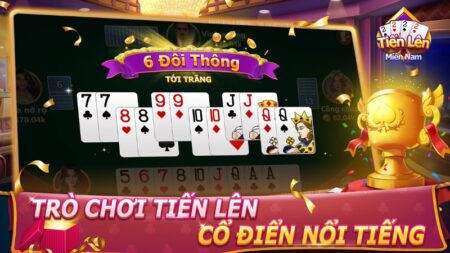 Bài tiến lên là một trong những trò chơi bài truyền thống được yêu thích
