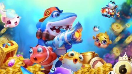 Bắn cá là một trong những trò chơi online phổ biến hấp dẫn và dễ dàng tiếp cận