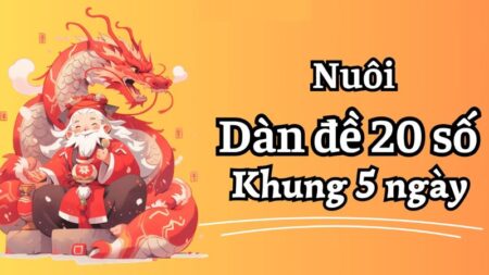 Dàn đề 20 số là một chiến lược chơi xổ số cực kỳ phổ biến và được rất nhiều người chơi