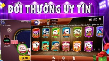 Game bài đổi thưởng là một hình thức giải trí hấp dẫn và ngày càng phổ biến
