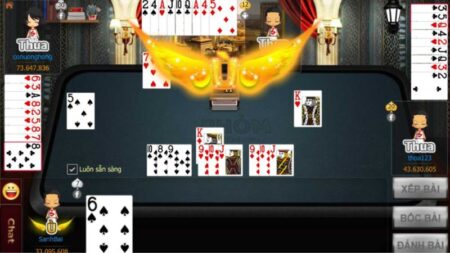 Phỏm là một trong những trò chơi bài dân gian nổi tiếng tại Việt Nam