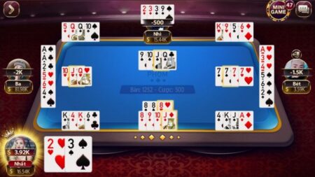 Phỏm tá lả, một trò chơi bài nổi tiếng trong cộng đồng yêu thích game bài tại Việt Nam