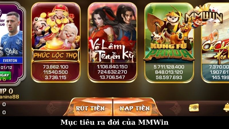 Sau khi đăng ký và nạp tiền vào tài khoản bạn có thể tham gia vào hàng loạt trò chơi hấp dẫn