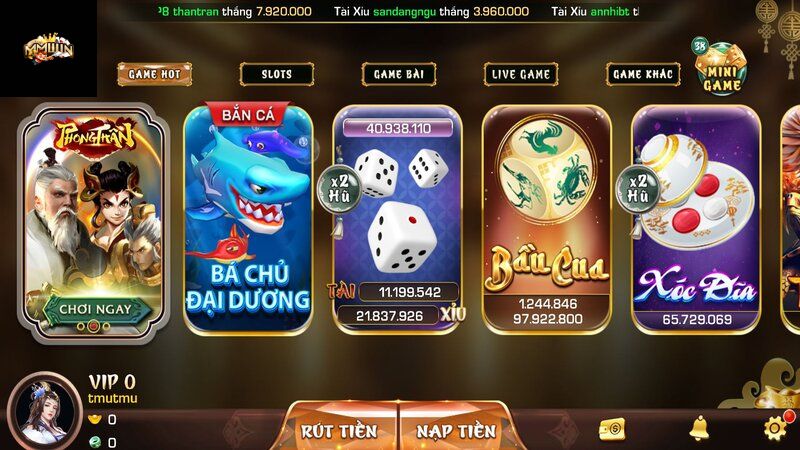 Tham gia Mmwin ngay hôm nay để trải nghiệm trò chơi hấp dẫn